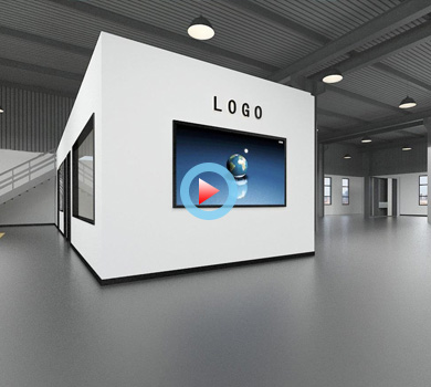 辦公廠(chǎng)房設(shè)計(jì)全景案例