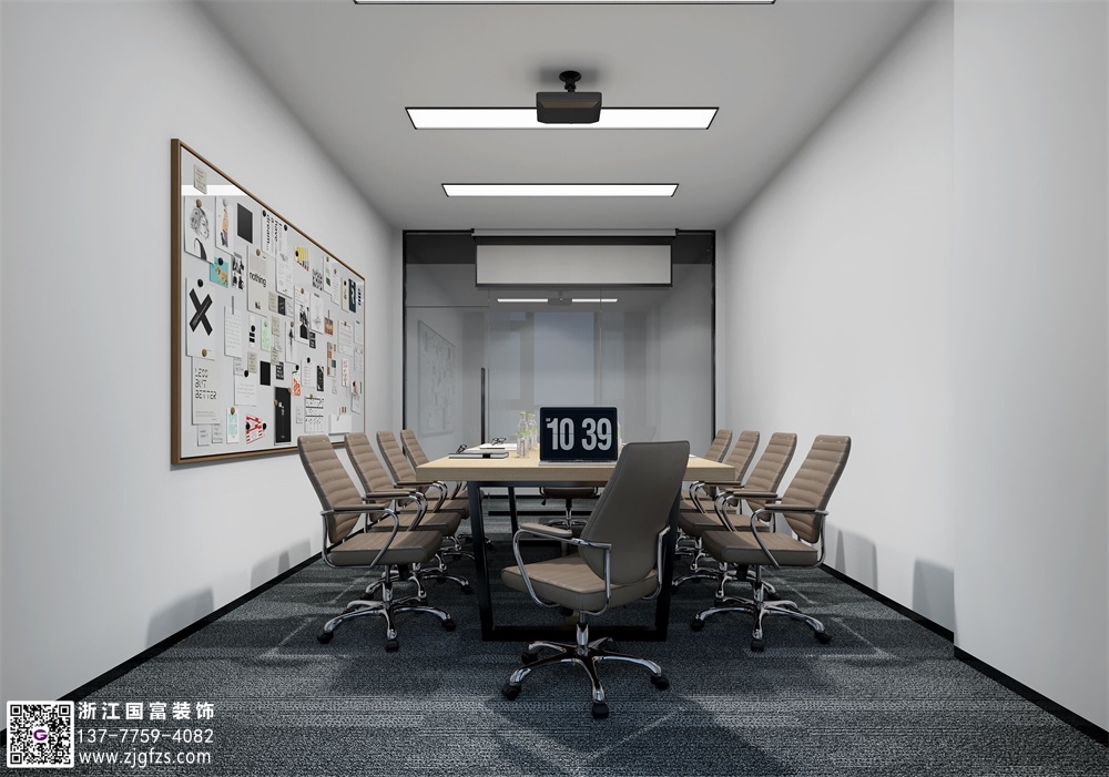 新中式辦公室設(shè)計(jì)要點(diǎn)介紹