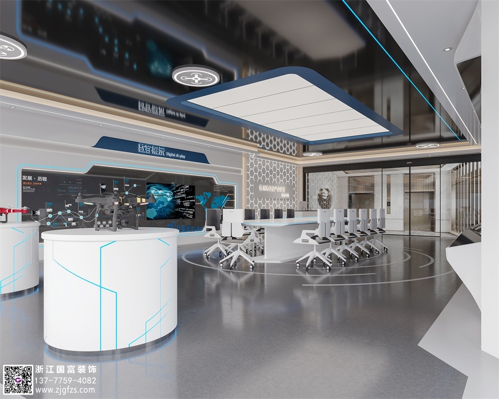 杭州辦公展廳設(shè)計裝修注意事項