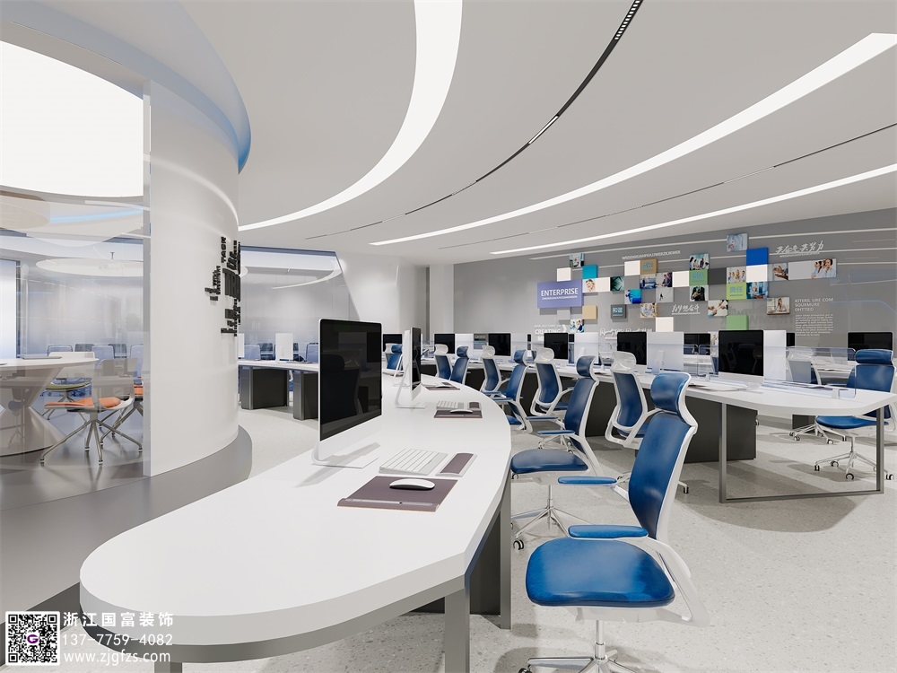 時尚科技辦公室設(shè)計應(yīng)該包含哪些？