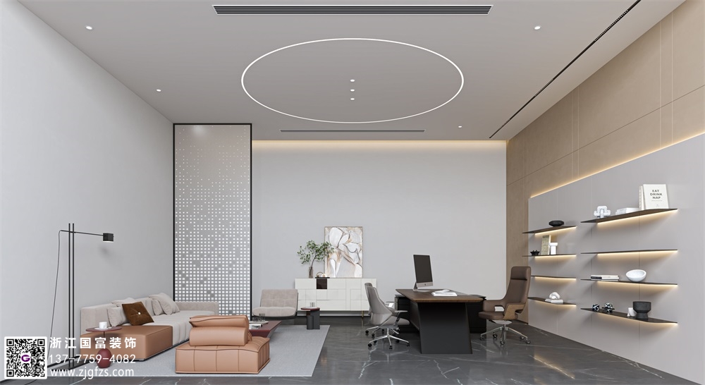 辦公室設(shè)計(jì)裝修多少錢？