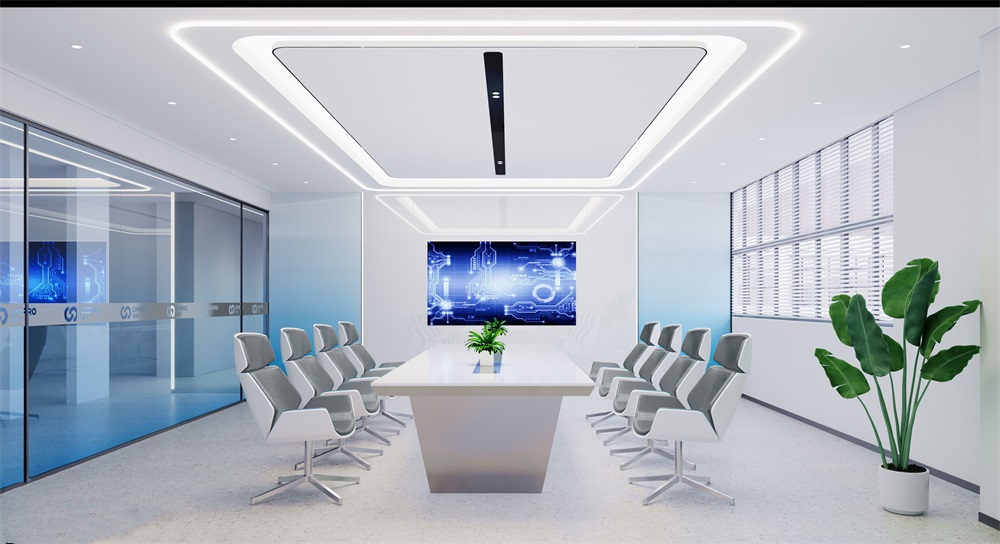杭州臨平辦公室裝修設(shè)計案例
